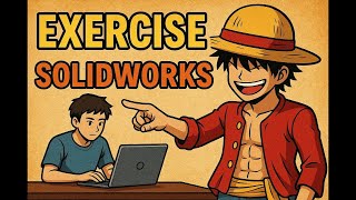 SOLIDWORK EXERCISE 197