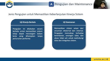 UAS Testing dan Implementasi Sistem