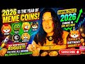 2026 is the year of meme coins.And the biggest thing is Shiba's birthday on August 1st.