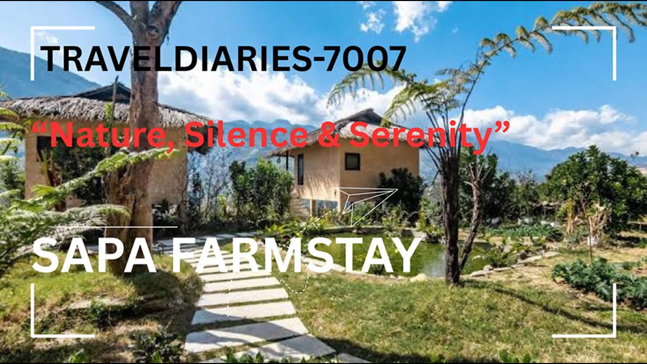 "Hidden Gem in Vietnam | Sapa Farm Stay Experience "