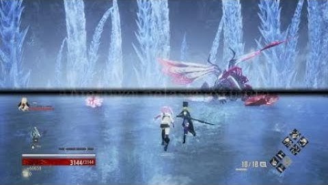 CODE VEIN  - Frozen Empress - Alpha & Omega pipe challenge