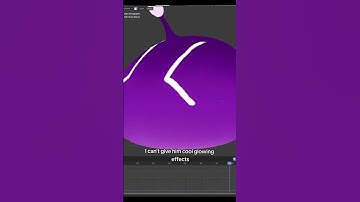 Electro Slime Time #vtuber #genshinimpact #slime #blender