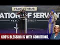 GOD'S BLESSING IS WITH CONDITIONS | SNR.APS. PAULINA JOHNSON