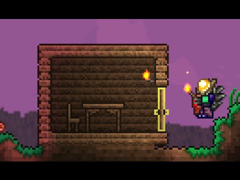 Download Terraria Simple Npc House Background