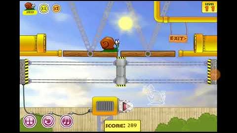 Snail Bob Level 11 Walkthrough