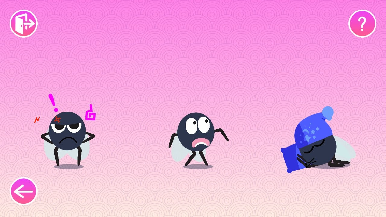 Visual-Spatial Associations and Emotions for 3-Year-Olds - First Day of School: So Many Emotions!