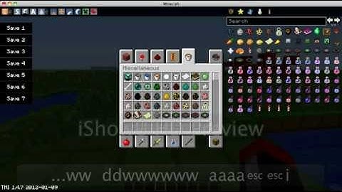 Minecraft Mod Showcase and Review -TMI- [MAC 1.4.7]