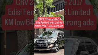 Bismillah Crv audio fender antik dijual #crvaudiofender #hondacrv #selectedcarid