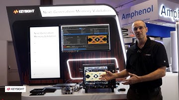 Next-Generation Memory Validation with Keysight LPDDR6 Test Application