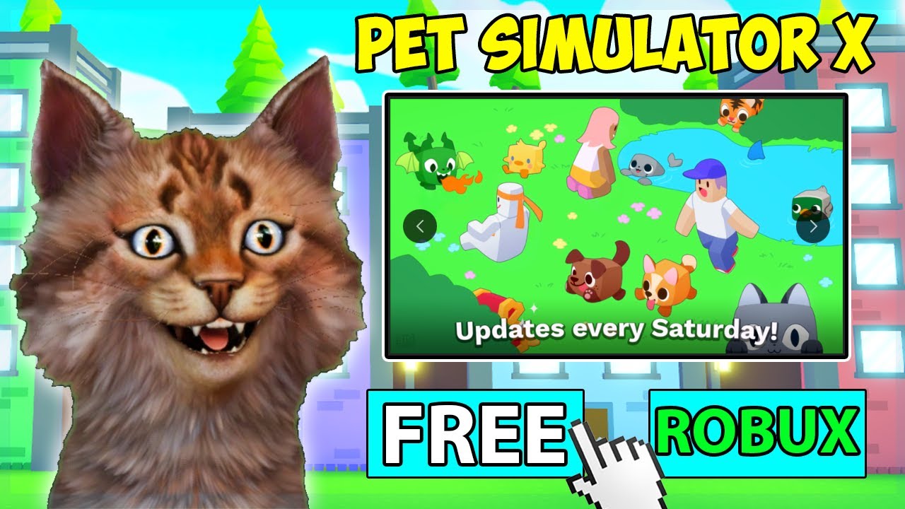 Pet simulator x