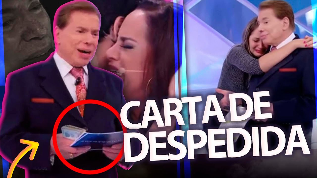 💣 Silvio Santos escreve carta de despedida em casa e chora: “Vai se apagando”