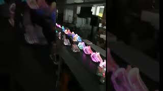 Fiber Optic Shoes from Lumisonata Production Line