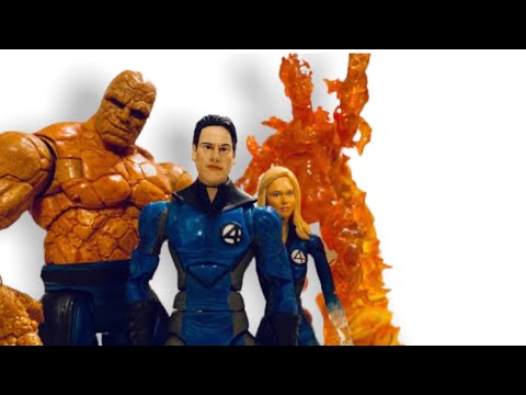 Figurine Toybiz Marvel toy biz 2005 movie four 4 fantastic the thing