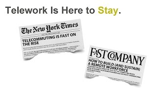 BBF Telework Tips - How to Build a Successful Telework Program