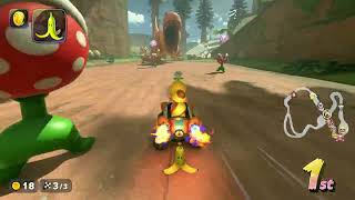 Mario Kart World - Dino Dino Jungle [ALL ROUTES] [BEFORE 1.4.0]