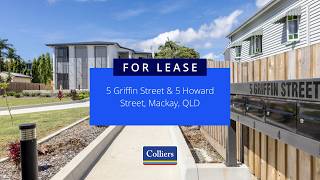 5 Griffin Street & 5 Howard Street - For Lease 5 Griffin Street & 5 Howard Street - For Lease