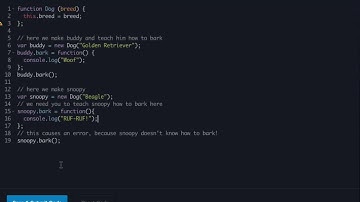 Javascript Objects 2 - You Down With OOP : Codecademy