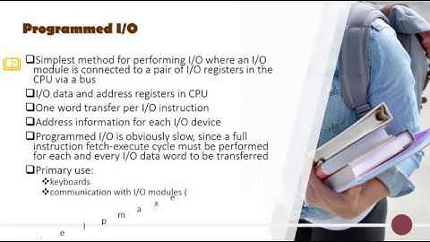 CSC159 Ch5   Interfacing and Communication   Part 2