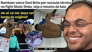 TUDO SOBRE A LUTA ENTRE DAVI BRITO E BAMBAM