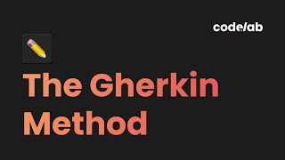 Project Managers: The Gherkin Method