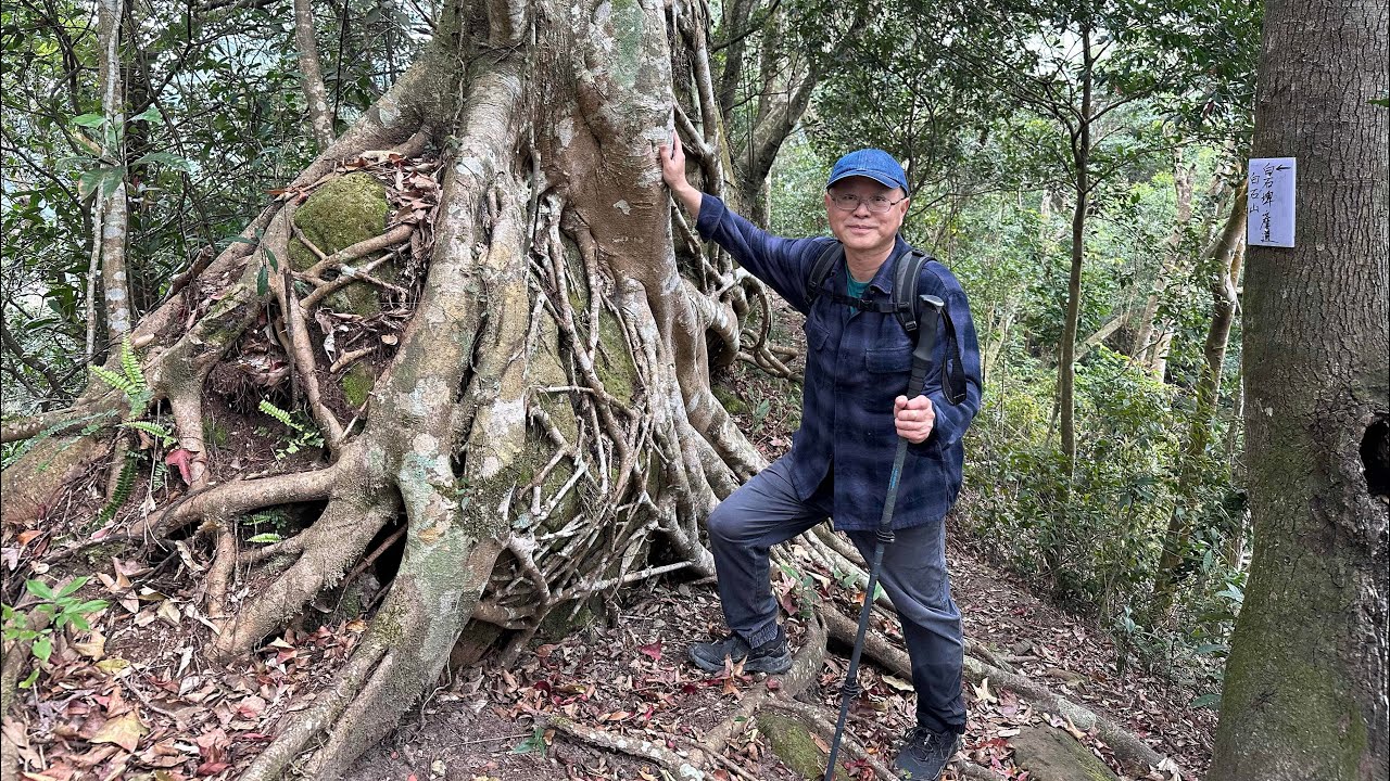 五溪縱走_石龜坑山😊2026.1.16