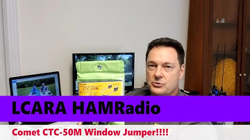 LCARA HAM Radio: Vintage - Comet CTC-50M Window Jumper!!!!