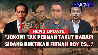 Heated Debate on Jokowi's Diploma: Is Roy Suryo's Camp Stalling for Fear of the Main Case? Andi A...