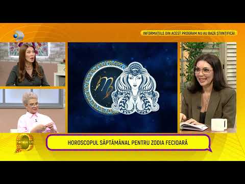 Follow us! - Astrologer Sanda Ionescu, weekly horoscope for October 26 - November 1!
