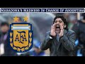 The Madness of Maradona's Reign as Argentina Boss