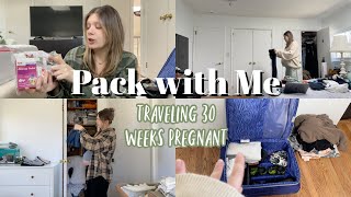 Pack with Me: prep to travel at 30 weeks pregnant AND with my twin toddlers!! by Jen Stone 1,389 views 1 month ago 29 minutes