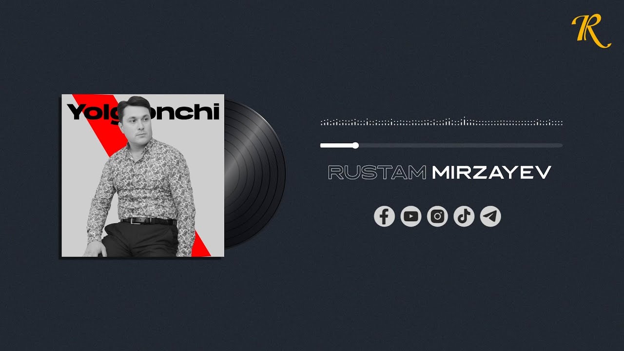 Rustam Mirzayev - Yolg'onchi | Рустам Мирзаев - Йолгончи (Official Audio)
