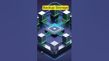 What is the Backup Storage. #storage #computerstorage #backup #backupsolutions #trending #shorts