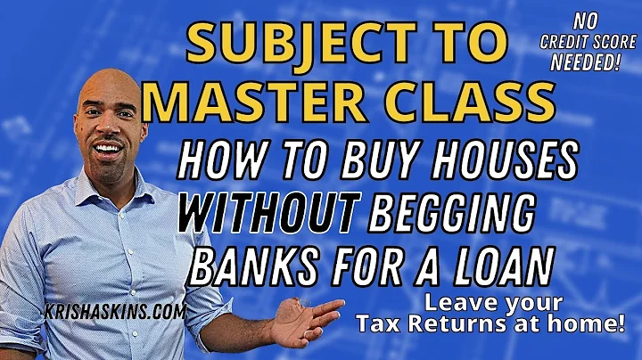 How to buy houses Subject To and stop begging for ...