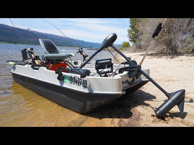 Upgraded Motor, Battery, and More! Pond Prowler 8/Bass Raider/Sun Dolphin 