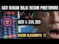 PINETWORK ~GCV BUKAN NILAI RESMI PINETWORK,BEGINI ALASANNYA!!
