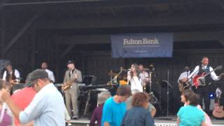 The Uptown Band at this years E-Town fair Net Worth