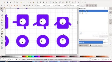 Inkscape: Layers