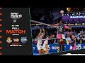 Ahmedabad defenders v mumbai meteors  s3 match 41  rupay prime volleyball powered by a23