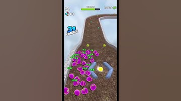 Bump Pop Gameplay Level 126 (Android & ios ) #gameplay #ios #android #level #shorts  #reels #bumppop