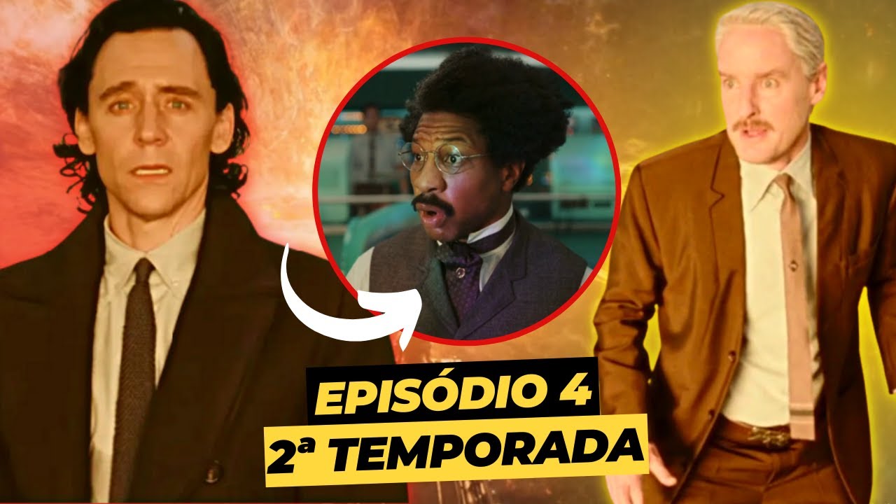 LOKI 2 TEMPORADA EP. 4 ANÁLISE COMPLETA - FIM DO TEAR TEMPORAL E O PARADOXO  DO OROBOROS E KANG 