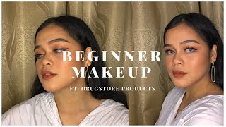 SIMPLE GLAM MAKEUP TUTORIAL FOR BEGINNERS! (PHILIPPINES)