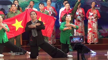 Linh thiêng Việt nam - Giải 2 Tốp ca TP Bắc ninh - Liên hoan tiếng hát NCT Tỉnh Bắc ninh lần 2/2019