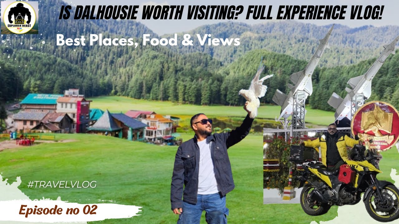 Dalhousie Complete Itinerary! Khajjiar, Kalatop & More 🌄|| Where to Go, What to Eat, What to Do!