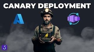 Canary deployment & azure container apps