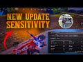 Zero recoil sensitivity bgmi 30 update  sensitivity revealed panther gaming yt