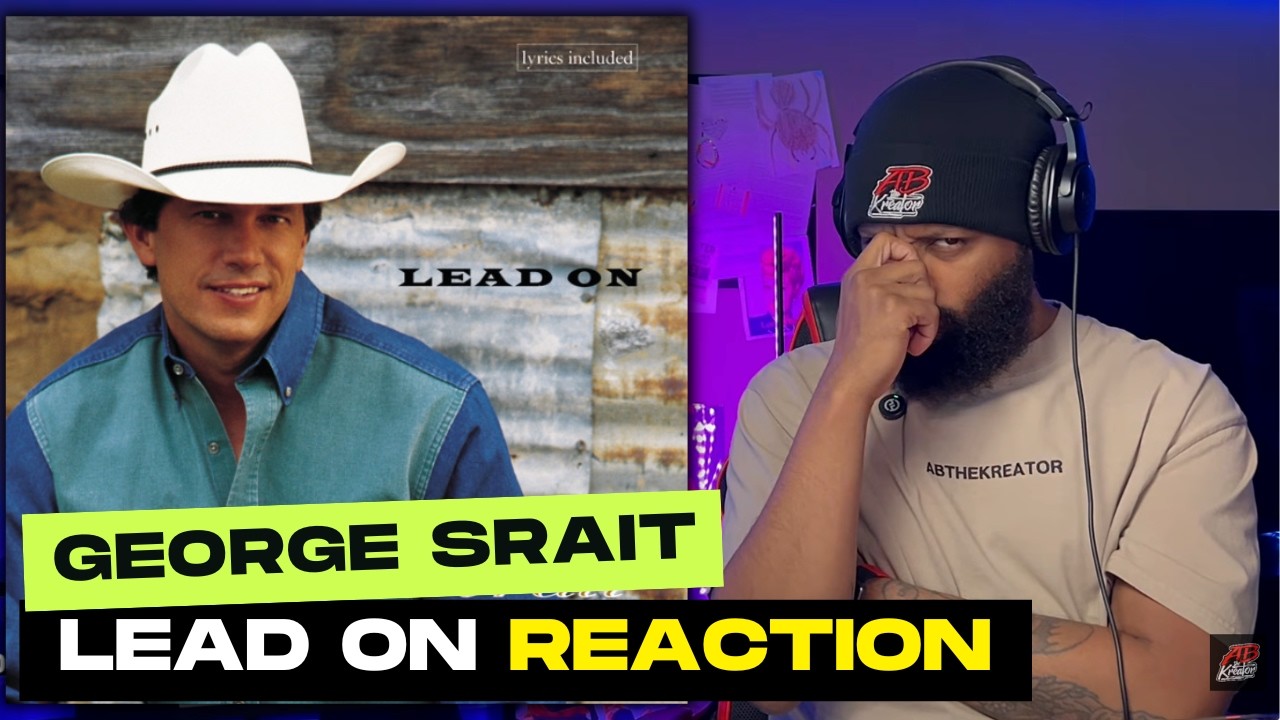 The King of Country!! George Strait Lead On (Album Version) | Country Reaction