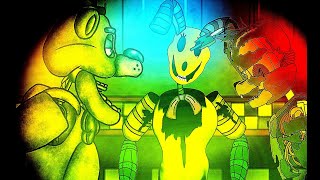 (DC2/FNAF) Burn Him Down (short) / Read Desc!!