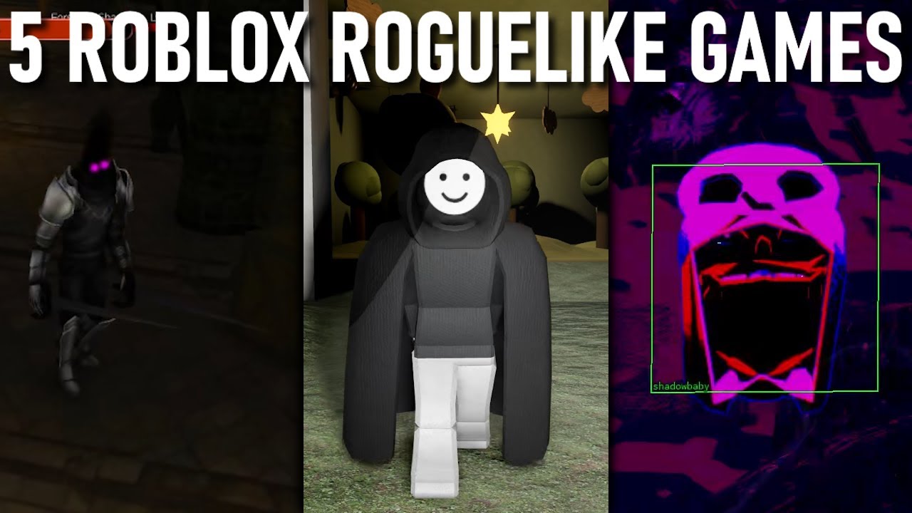 5 Roblox Roguelike Games 3 YouTube 