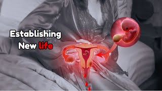 Implantation of Embryo in Human | First Week of Pregnancy