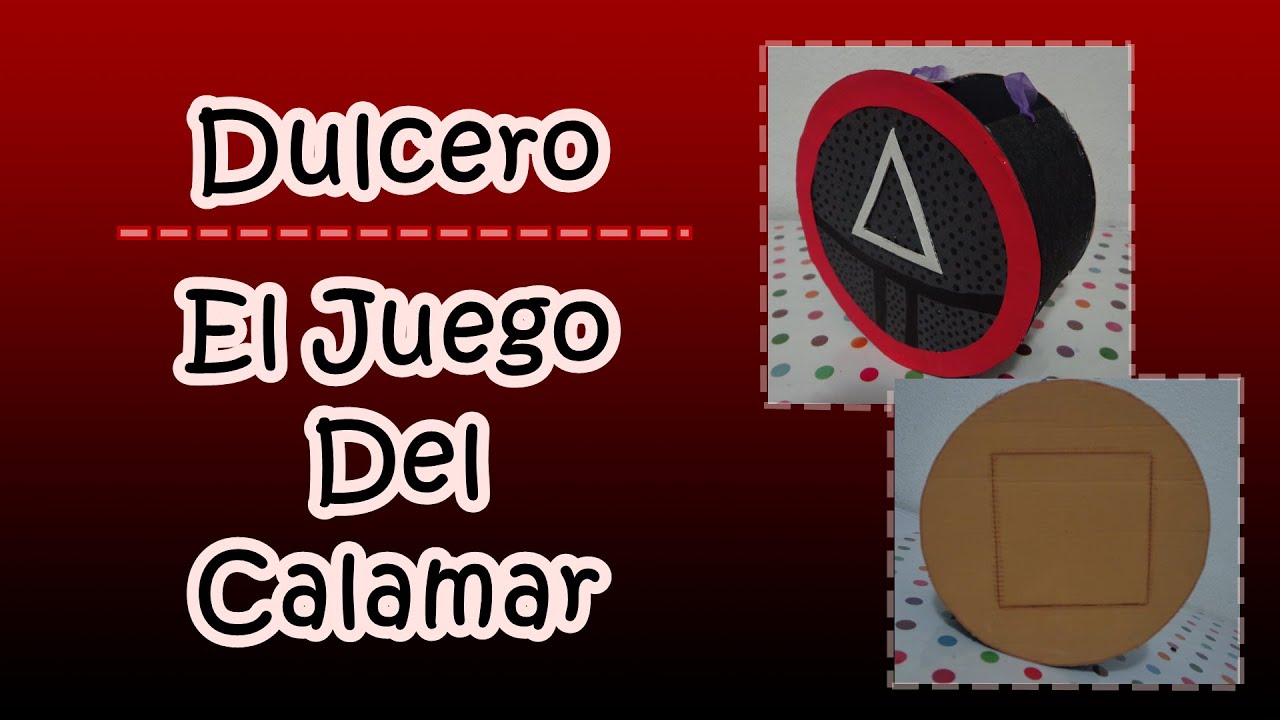 Dulcero El Juego Del Calamar / Halloween --CariCositas--